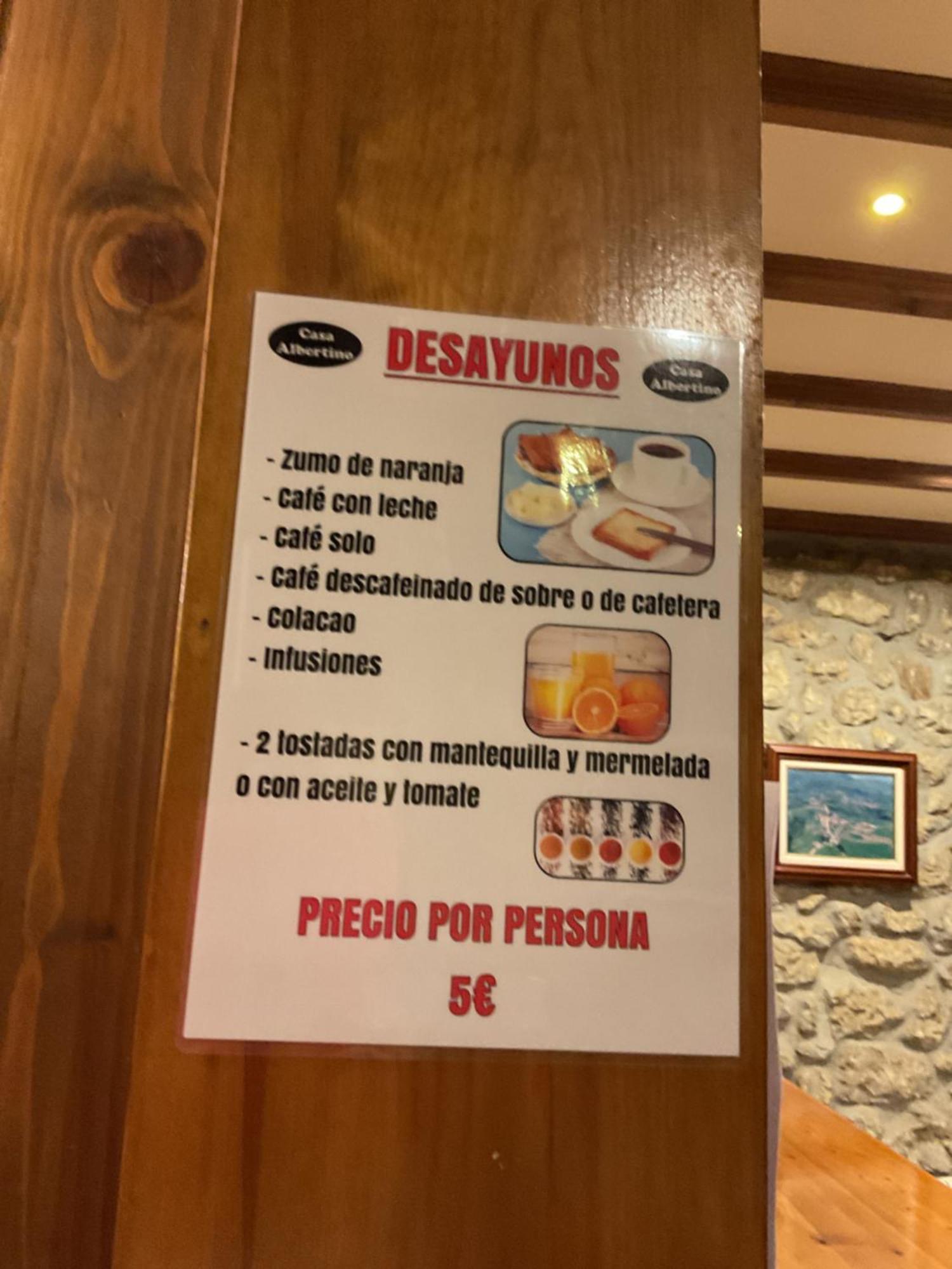 Casa Albertino Hotell Larteme Eksteriør bilde